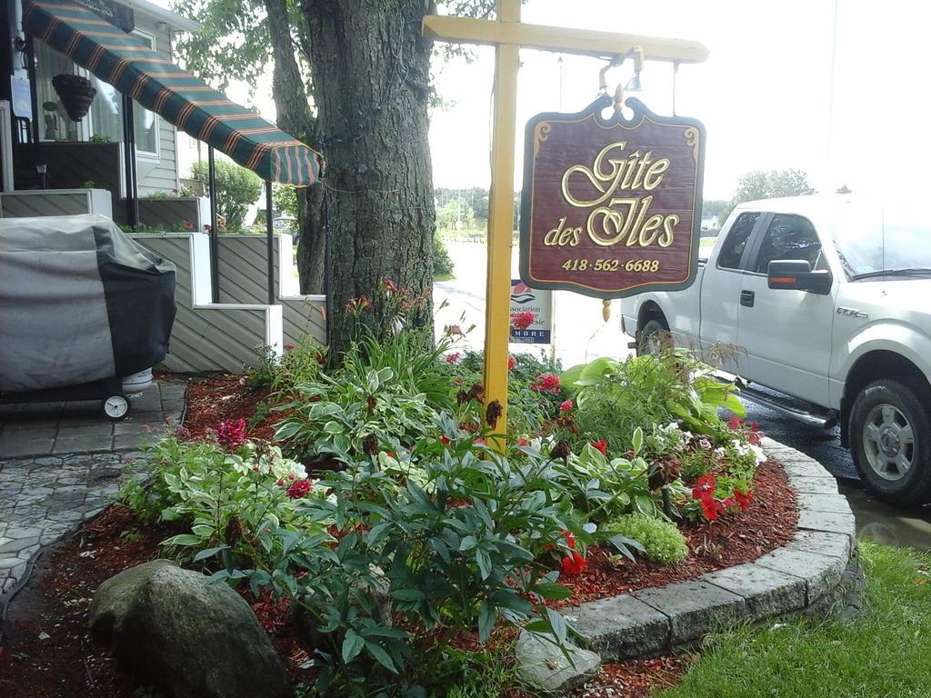 Gite Des Iles Matane Buitenkant foto